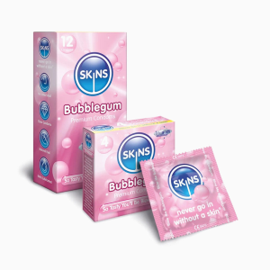 Skins Condoms Bubblegum 12 Pack