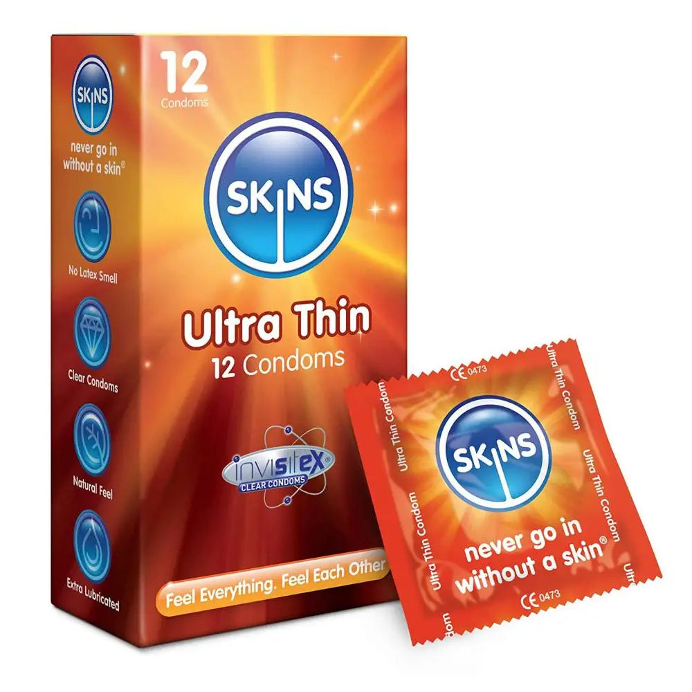 Skins Condoms Ultra Thin 12 Pack