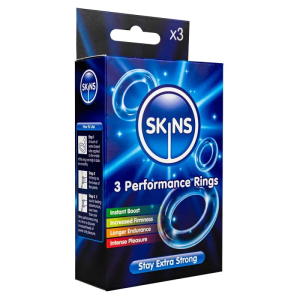 Skins Performance Ring 3 Pack