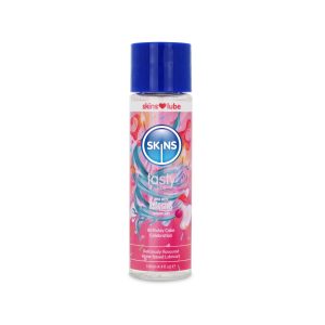 Skins Birthday cake water  Based Lubricant 4.4 fl oz (130ml).